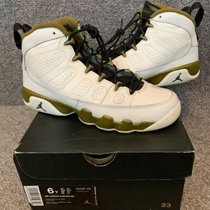 Jordan Retro 9 “Statue” (GS)